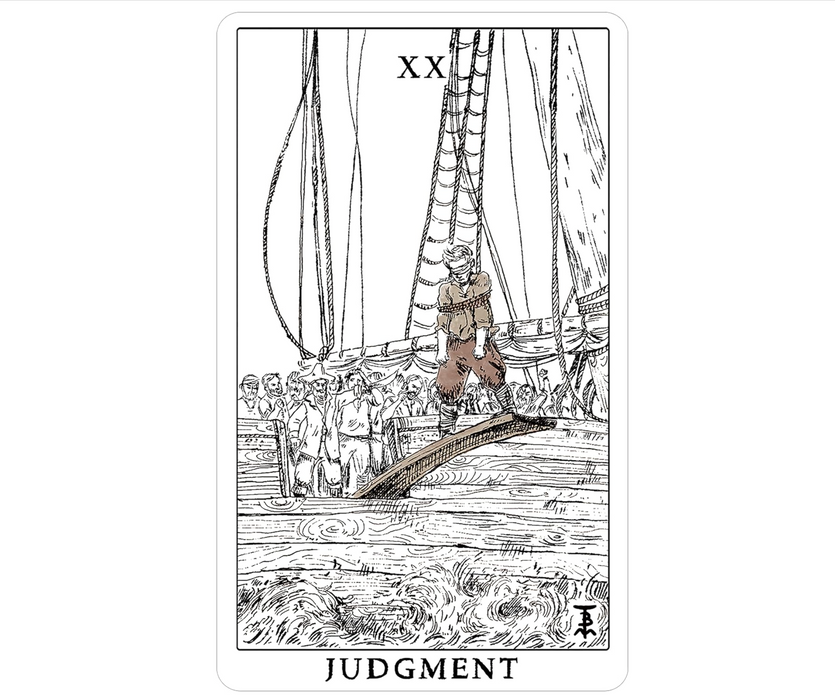 Tempest Tarot Deck by Maisy Bristol