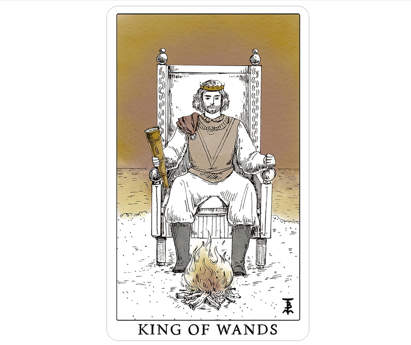 Tempest Tarot Deck by Maisy Bristol