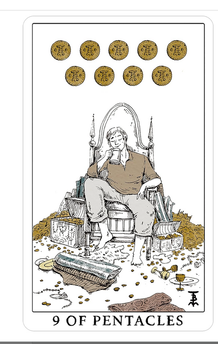 Tempest Tarot Deck by Maisy Bristol