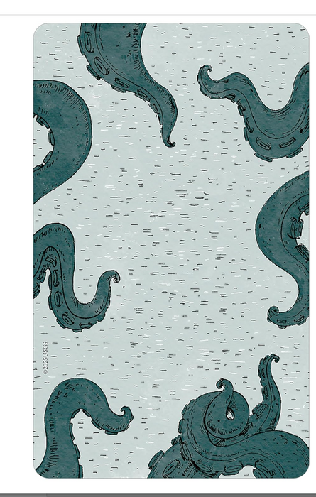 Tempest Tarot Deck by Maisy Bristol