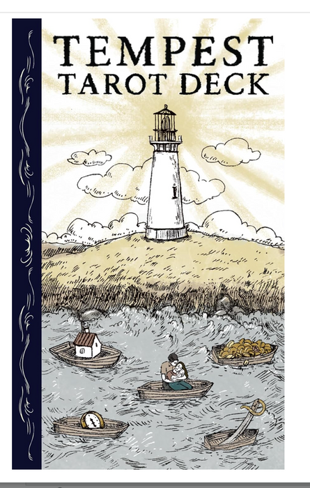 Tempest Tarot Deck by Maisy Bristol
