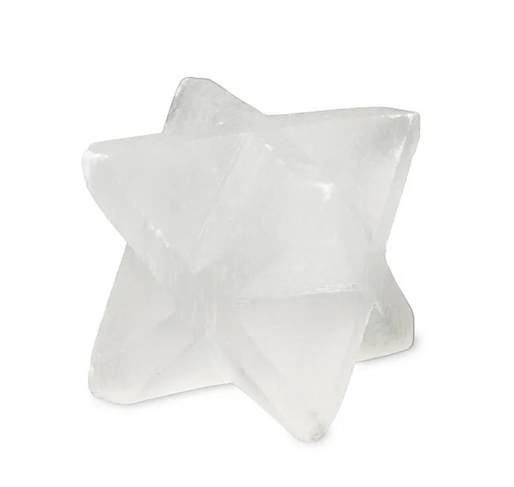 Seleniitti merkaba.  ±4x4cm