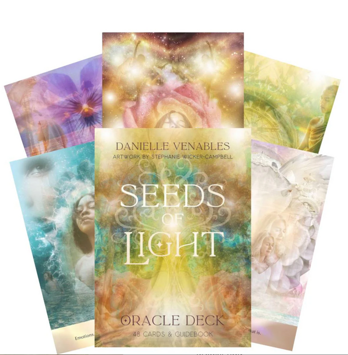 Seeds of light oracle deck - Danielle Venables