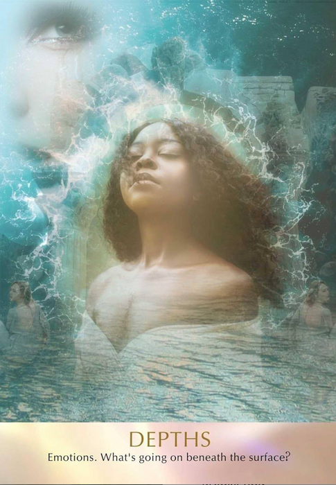 Seeds of light oracle deck - Danielle Venables