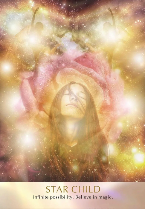 Seeds of light oracle deck - Danielle Venables