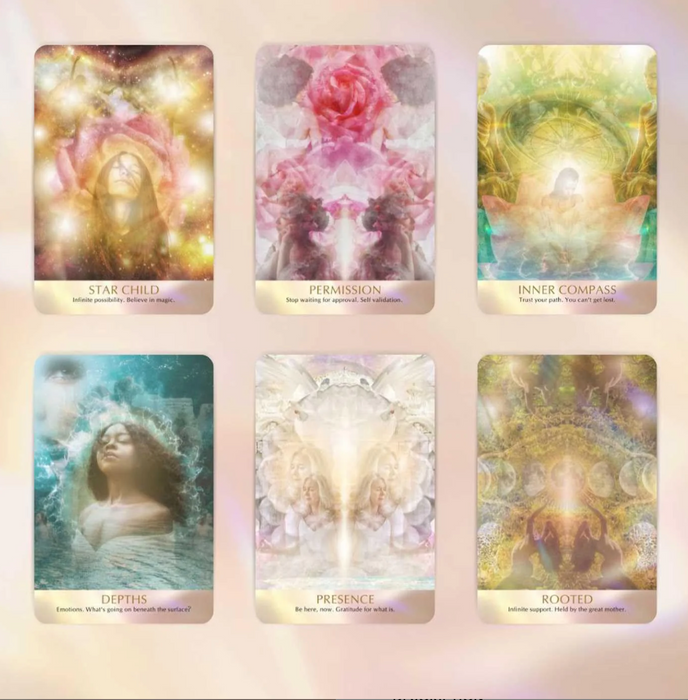 Seeds of light oracle deck - Danielle Venables