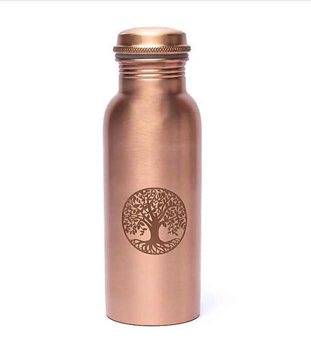Kuparinen juomapullo Tree of life (500ml)