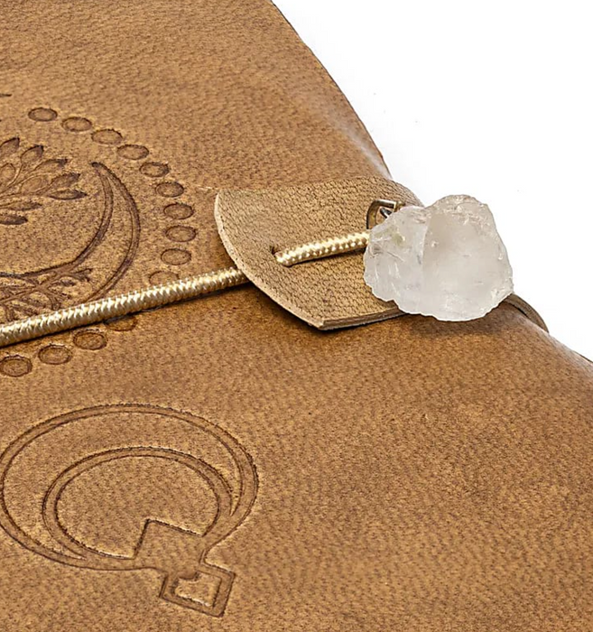 Keinonahkakantinen muistikirja-erilaisia