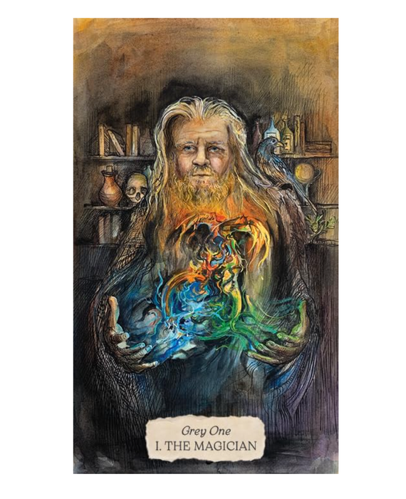 Bonestone & Earthflesh Tarot- Ana Touran