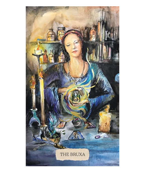 Bonestone & Earthflesh Tarot- Ana Touran