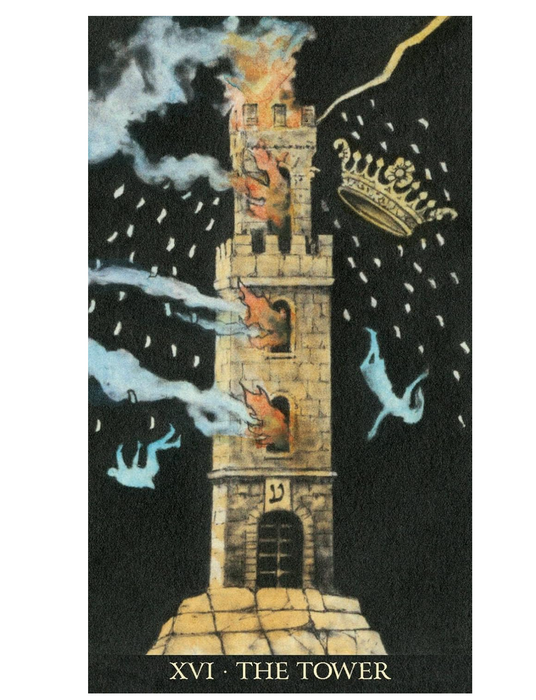 The Soul Seeker Tarot - Mirko Andreoli