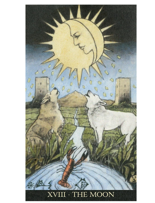 The Soul Seeker Tarot - Mirko Andreoli