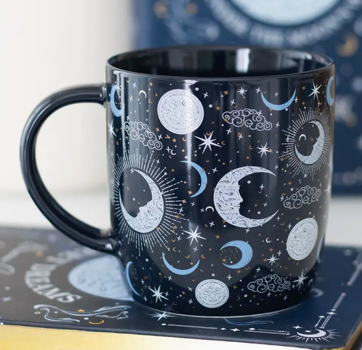 BLUE MOON- keraaminen muki 350ml