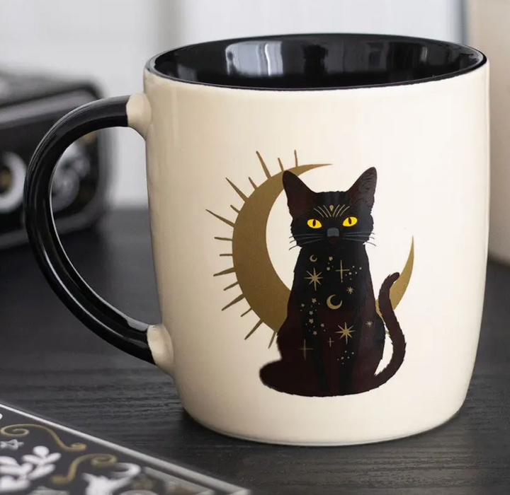 MAGICK CAT- keraaminen muki 350ml