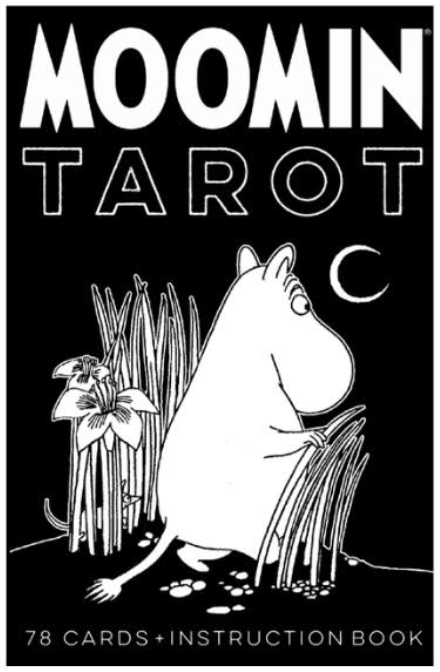 Moomin Tarot - useita kieliversioita