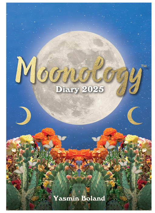 2025 Moonology™ Dagbok - Yasmin Boland NYHET AUGUSTI 2024