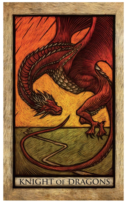 House Of The Dragon: Tarot Deck &amp; Guidebook - Erica Davis 