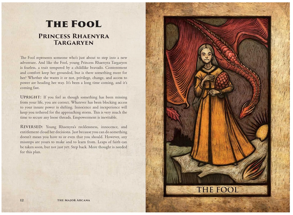 House Of The Dragon: Tarot Deck &amp; Guidebook - Erica Davis 