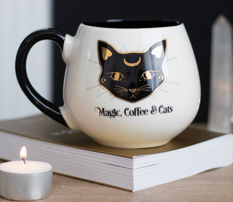 Magic, Coffee & Cats muki 500ml