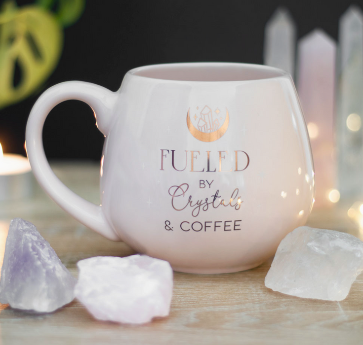 Crystals &amp; Coffee Mug 