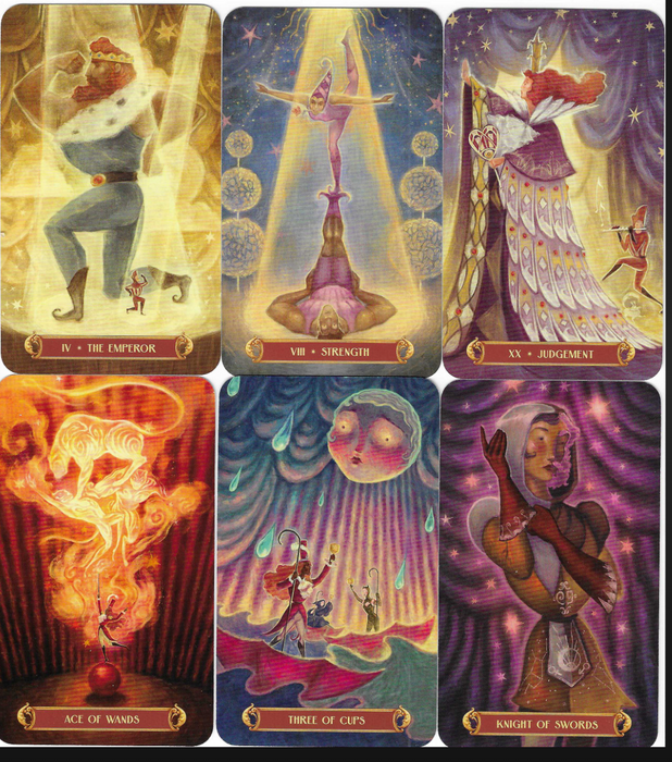 Cirque du Tarot – Leeza Robertson, Michael Joshua Tufts