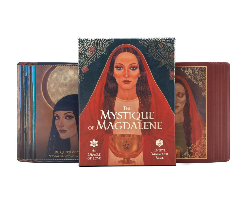 Mystique of Magdalene - Cheryl Yambrach Rose