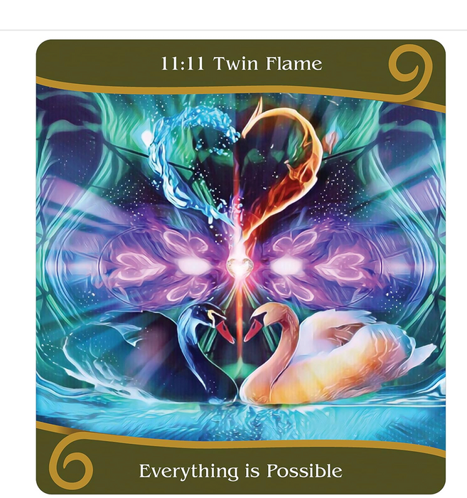 Twin Flame Ascension Take Me Home Oracle-Deck – Dr. Harmony