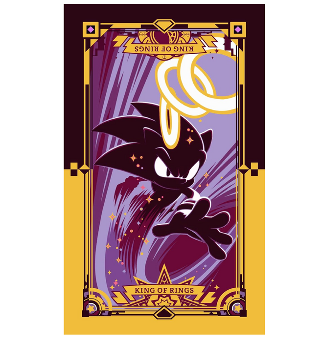 The Official Sonic the Hedgehog: Amy Rose's Fortune Card Deck by Titan Books