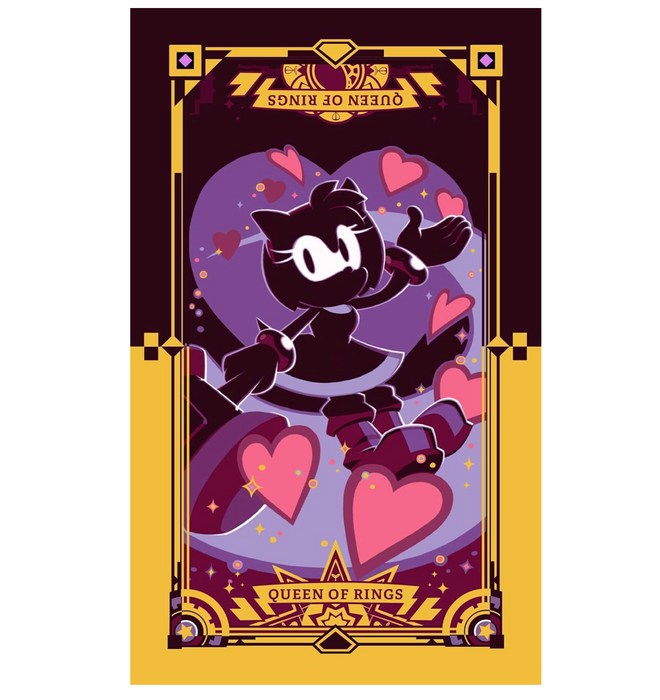 The Official Sonic the Hedgehog: Amy Rose's Fortune Card Deck by Titan Books