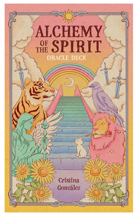 Alchemy of the Spirit : An Oracle Deck to Guide Your Journey Into the Self