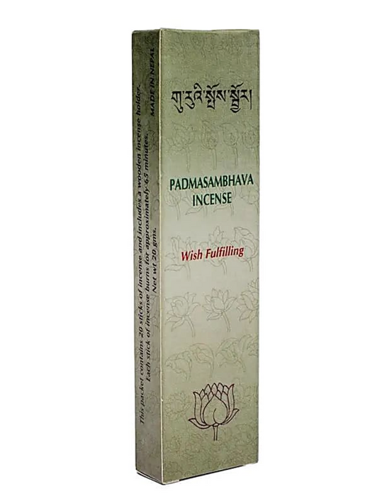 Tiibetiläiset suitsukkeet erilaisia