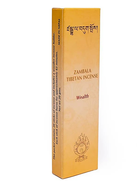 Tiibetiläiset suitsukkeet erilaisia