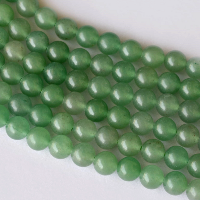 Kristallihelmet askarteluun 4mm, 6mm ja 8mm