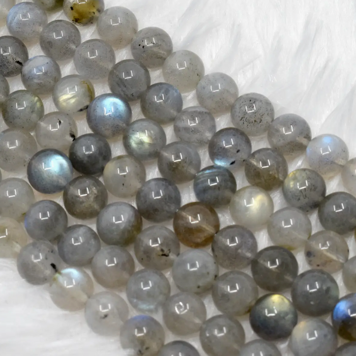 Kristallihelmet askarteluun 4mm, 6mm ja 8mm