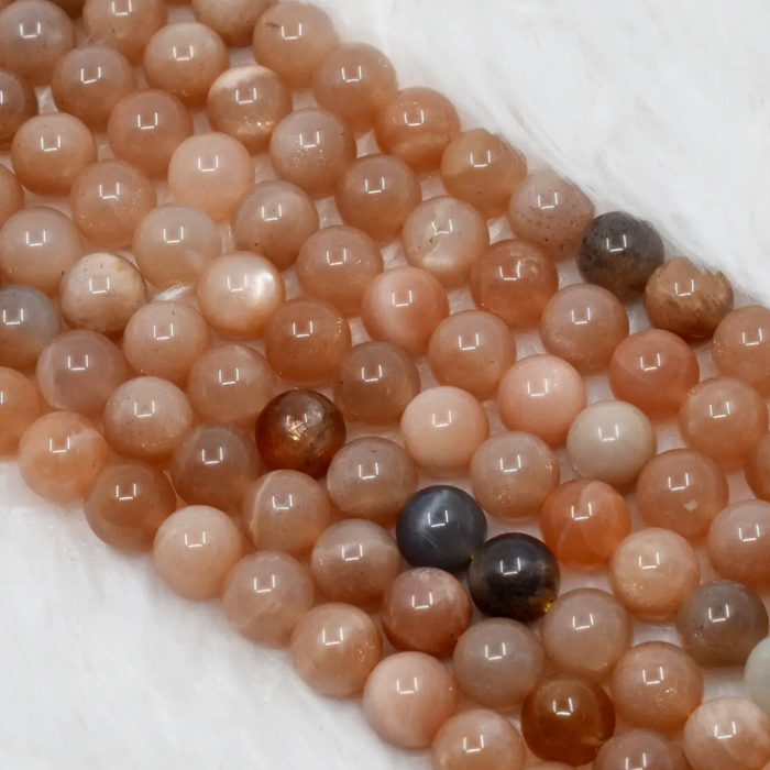 Kristallihelmet askarteluun 4mm, 6mm ja 8mm