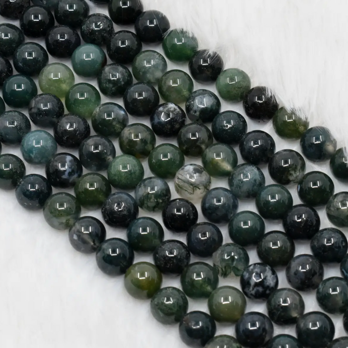 Kristallihelmet askarteluun 4mm, 6mm ja 8mm