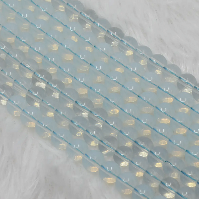 Kristallihelmet askarteluun 4mm, 6mm ja 8mm