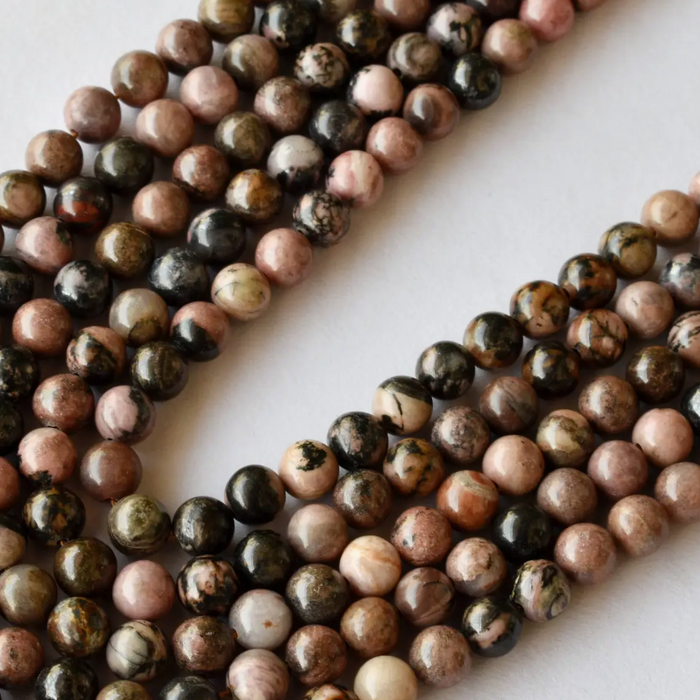 Kristallihelmet askarteluun 4mm, 6mm ja 8mm