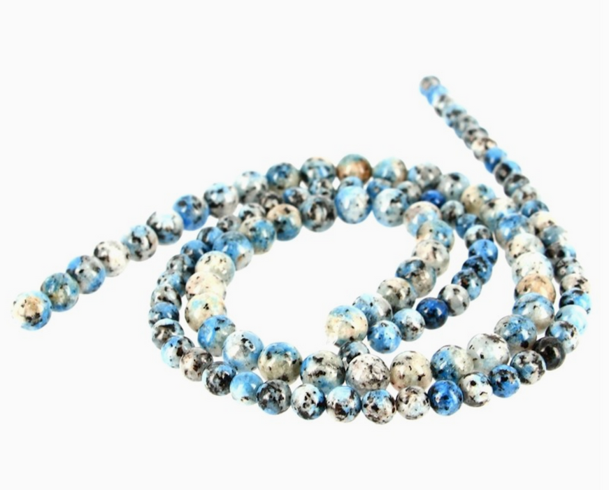 Kristallihelmet askarteluun 4mm, 6mm ja 8mm