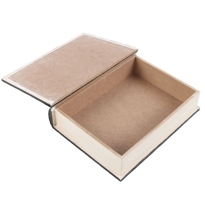 Raven kirjanmuotoinen säilytysrasia