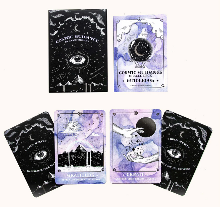 Cosmic Guidance Oracle - Annie Tarasova