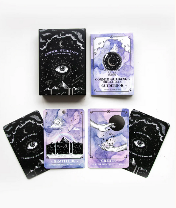 Cosmic Guidance Oracle - Annie Tarasova