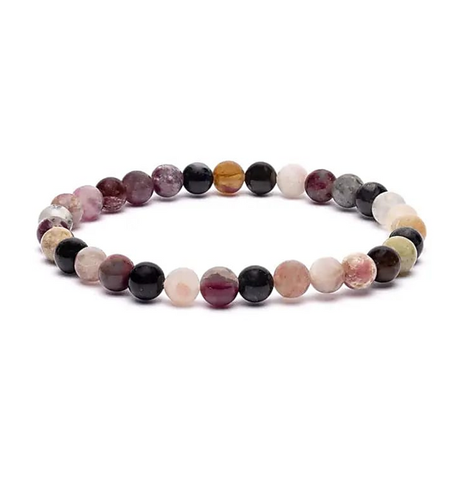 Turmaliini rannekoru 6 mm