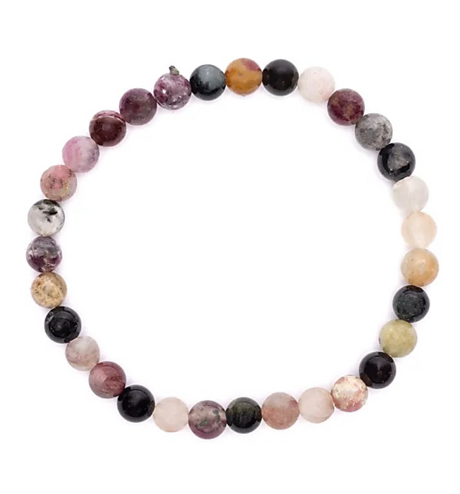 Turmaliini rannekoru 6 mm