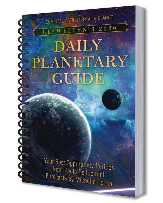 Llewellyn's 2026 Daily Planetary Guide: Complete Astrology At-A-Glance (Llewellyn's Daily Planetary Guides) - Llewellyn Publishing, Paula Belluomini