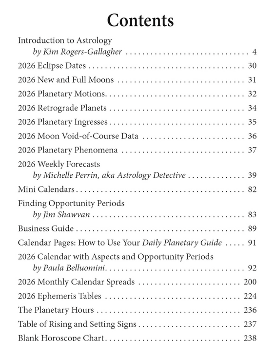 Llewellyn's 2026 Daily Planetary Guide: Complete Astrology At-A-Glance (Llewellyn's Daily Planetary Guides) - Llewellyn Publishing, Paula Belluomini