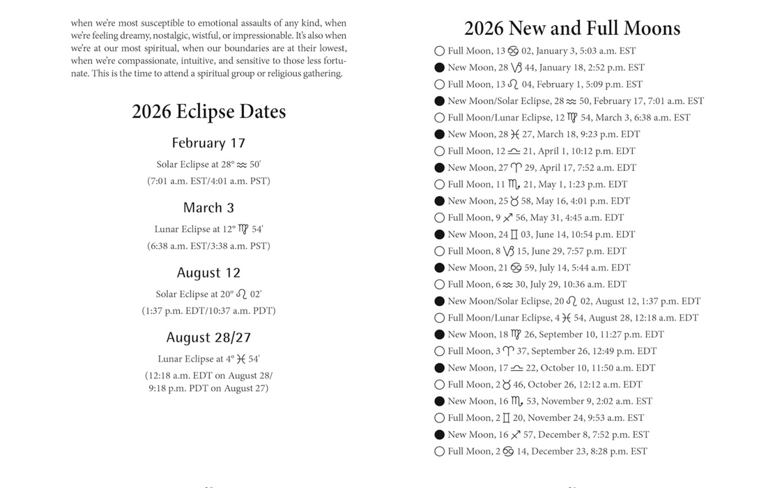 Llewellyn's 2026 Daily Planetary Guide: Complete Astrology At-A-Glance (Llewellyn's Daily Planetary Guides) - Llewellyn Publishing, Paula Belluomini