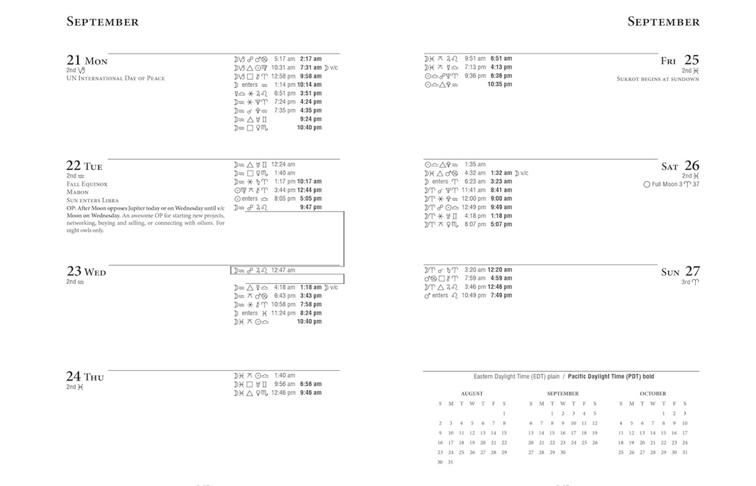 Llewellyn's 2026 Daily Planetary Guide: Complete Astrology At-A-Glance (Llewellyn's Daily Planetary Guides) - Llewellyn Publishing, Paula Belluomini