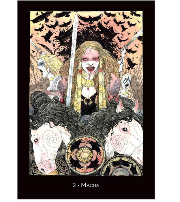 Call of the Morrigan Oracle : A 45-Card Deck & Guidebook - Stephanie Woodfield, Karen Storminger