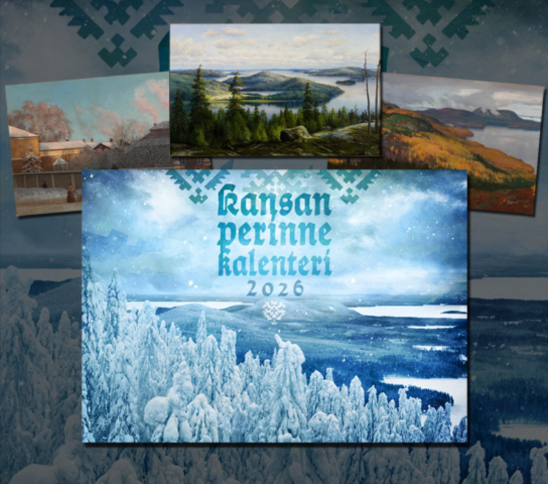 Kansanperinnekalenteri 2026- Vanhaa suomalaista vuodenkiertoa